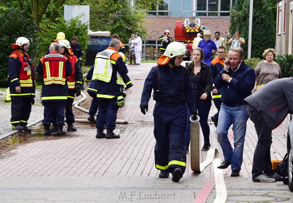 Grossbrand Uni Klinik Bergmannsheil Bochum P399.JPG - Miklos Laubert